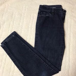 Dark blue Ann Taylor loft jeans